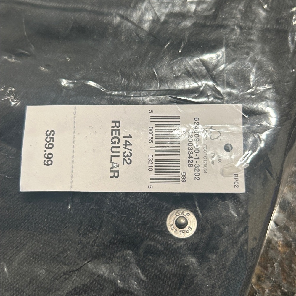 Gap Women’s Black Denim Universal Skinny Jeans Size 14/32R New With Tags - Picture 12 of 12